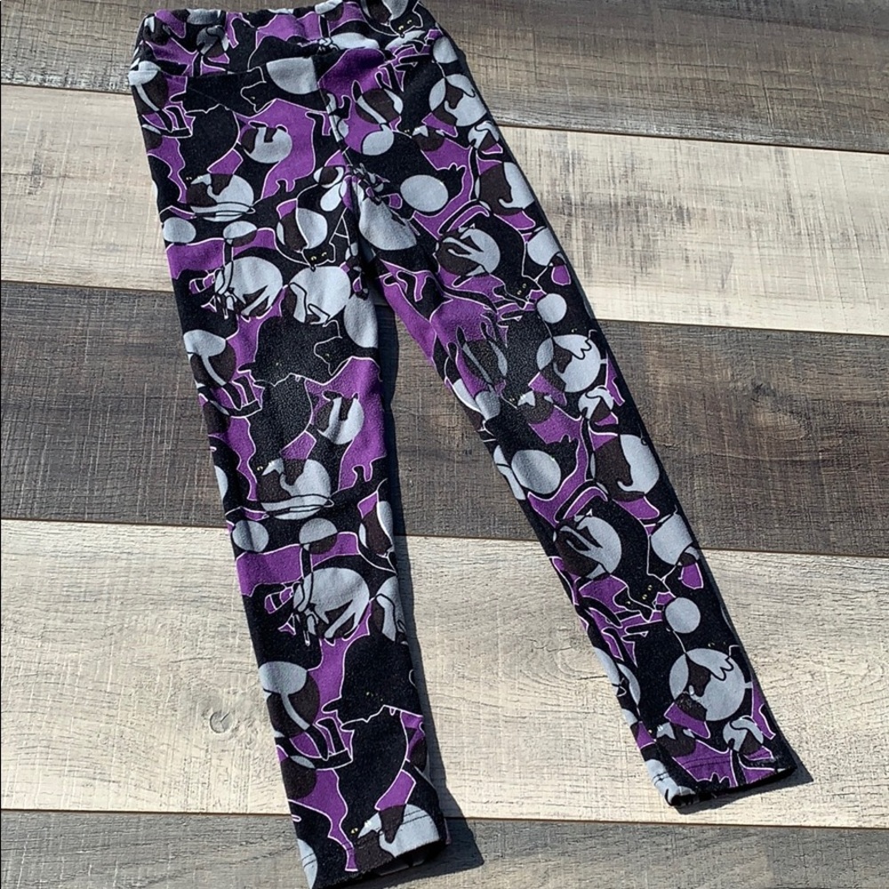 Lularoe halloween tights